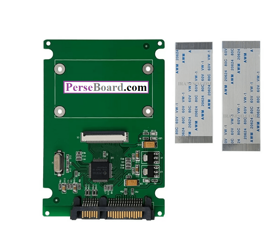 مبدل هارد فلتی 40Pin To Sata پرسه برد