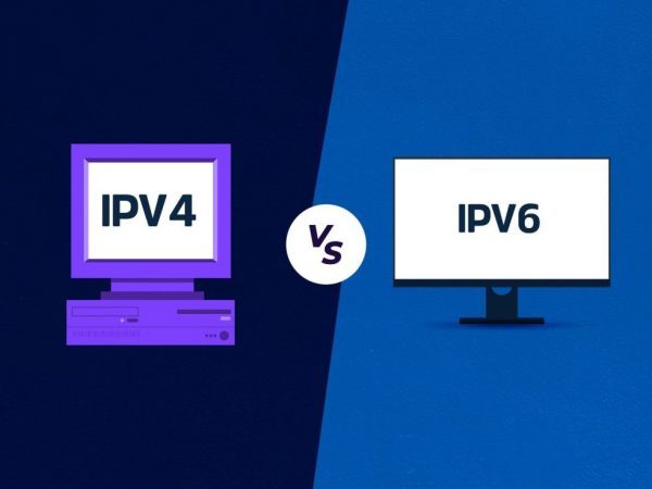 مقایسه و بررسی ipv4 و ipv6