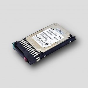 هارد HPE 300GB SAS 12G 15K SFF