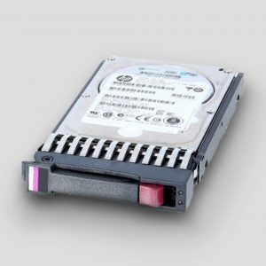 هارد HPE 600GB SAS 12G 15K