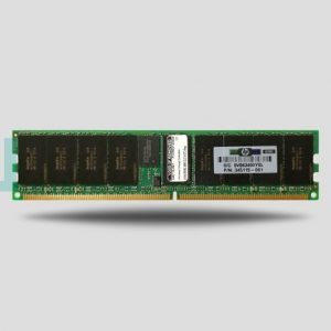 رم HPE 4GB Dual Rank PC2