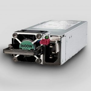 پاور HPE 1600W flex slot platinum hot plug