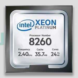 سی پی یو HPE INTEL XEON-PLATINUM 8260